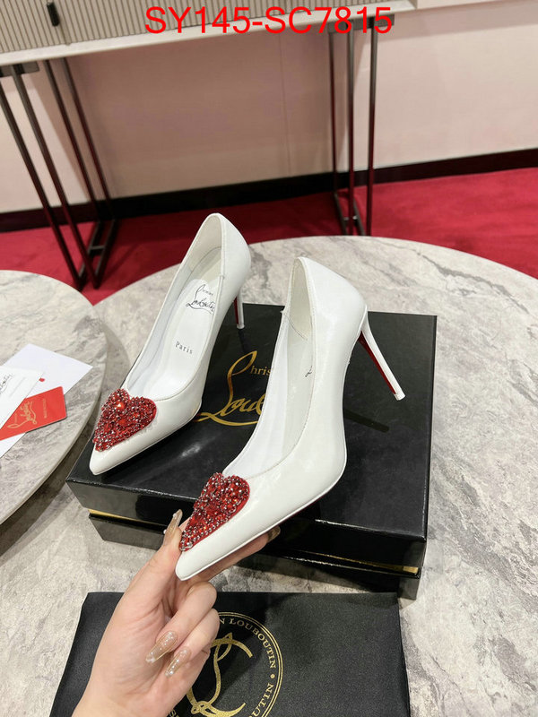 Women Shoes-Christian Louboutin top designer replica ID: SC7815 $: 145USD