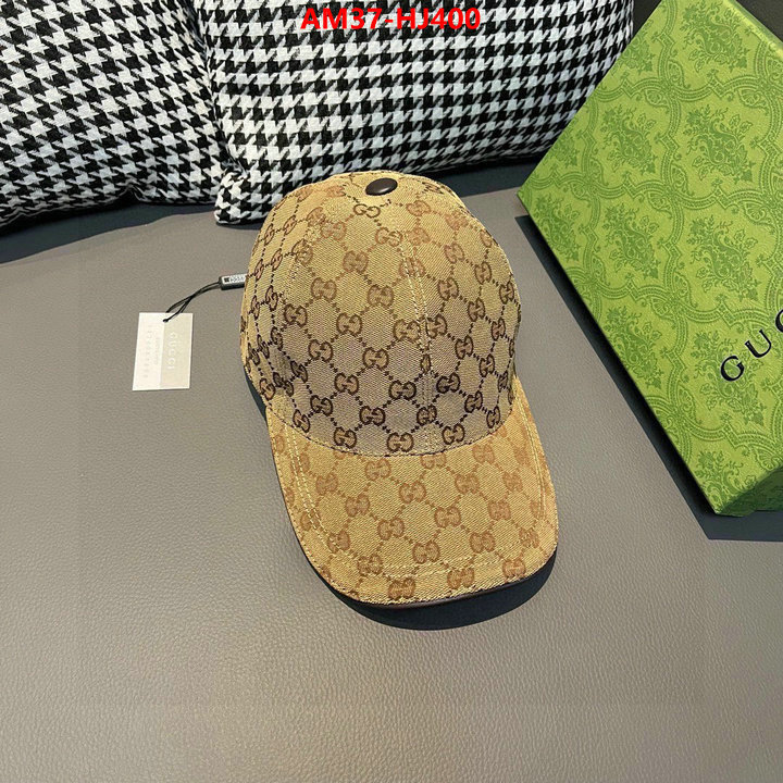 Cap(Hat)-Gucci buy luxury 2024 ID: HJ400 $: 37USD