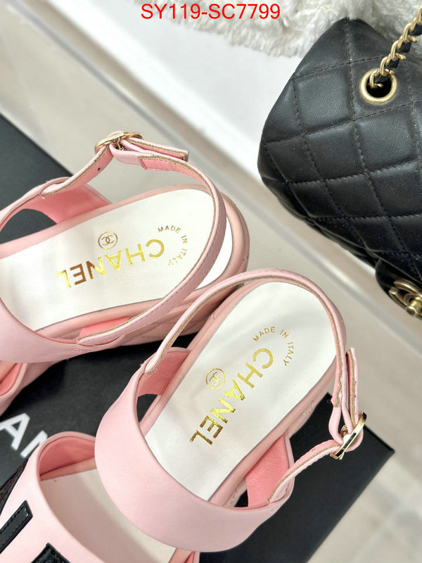 Women Shoes-Chanel the online shopping ID: SC7799 $: 119USD