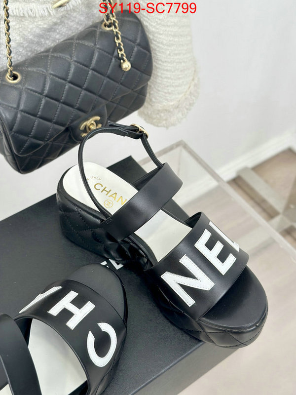 Women Shoes-Chanel the online shopping ID: SC7799 $: 119USD