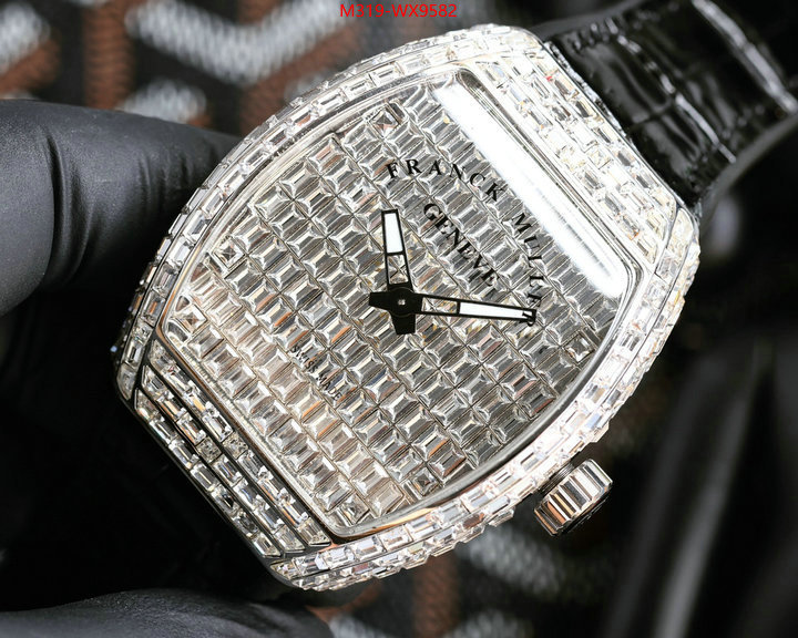Watch(TOP)-Franck Muller top quality ID: WX9582 $: 319USD