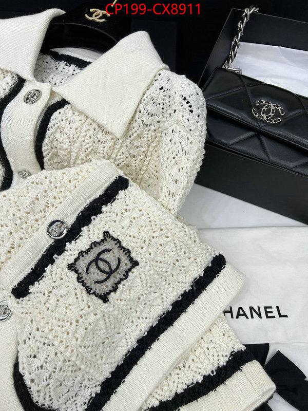 Clothing-Chanel customize the best replica ID: CX8911 $: 199USD