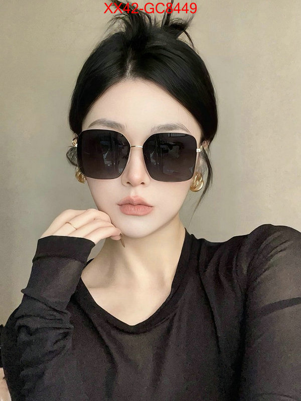 Glasses-Fendi what best designer replicas ID: GC8449 $: 42USD