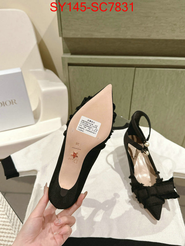 Women Shoes-Dior where can i buy the best quality ID: SC7831 $: 145USD