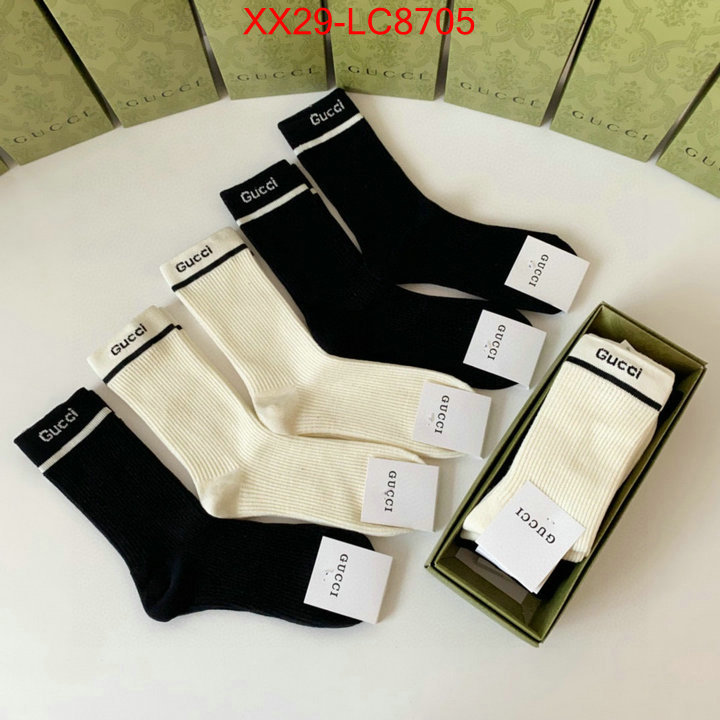 Sock-Gucci good ID: LC8705 $: 29USD