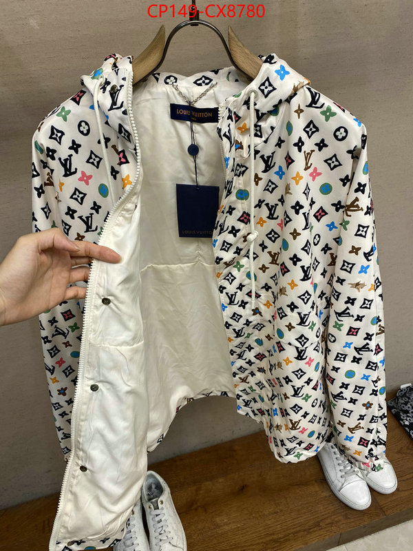 Clothing-LV same as original ID: CX8780 $: 149USD