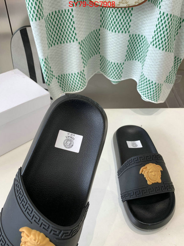 Women Shoes-Versace shop cheap high quality 1:1 replica ID: SC7908 $: 79USD