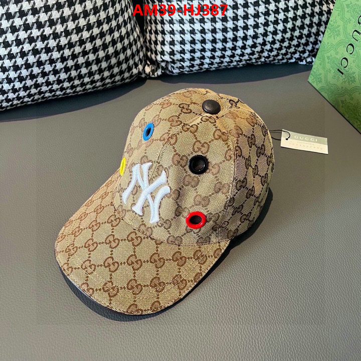 Cap(Hat)-Gucci the most popular ID: HJ387 $: 39USD