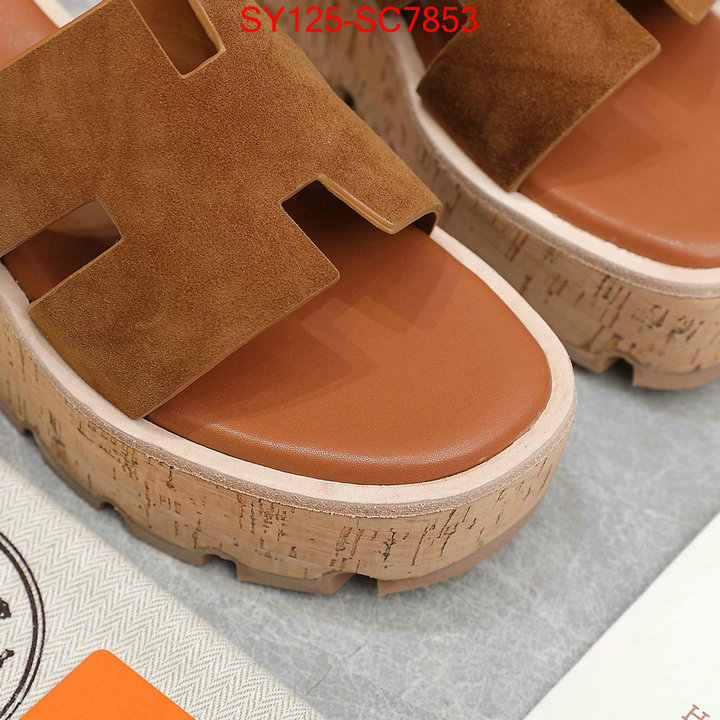 Women Shoes-Hermes best wholesale replica ID: SC7853 $: 125USD