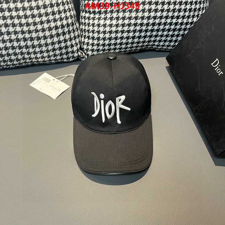 Cap (Hat)-Dior replica wholesale ID: HJ349 $: 39USD