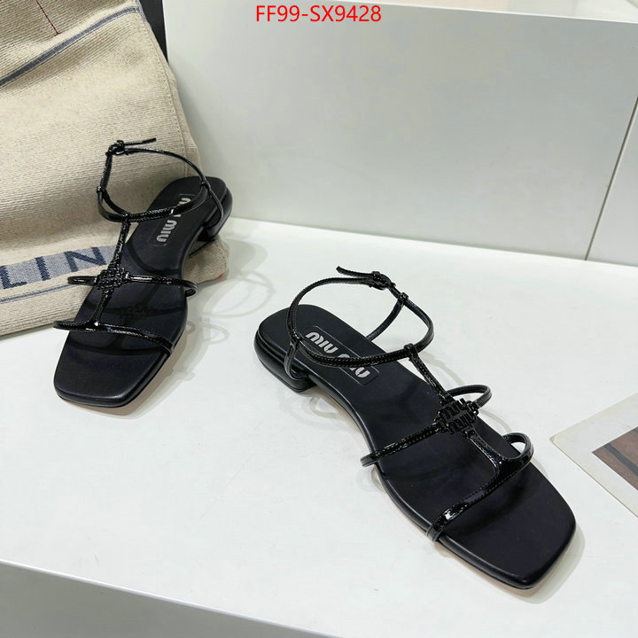 Women Shoes-Miu Miu mirror quality ID: SX9428 $: 99USD