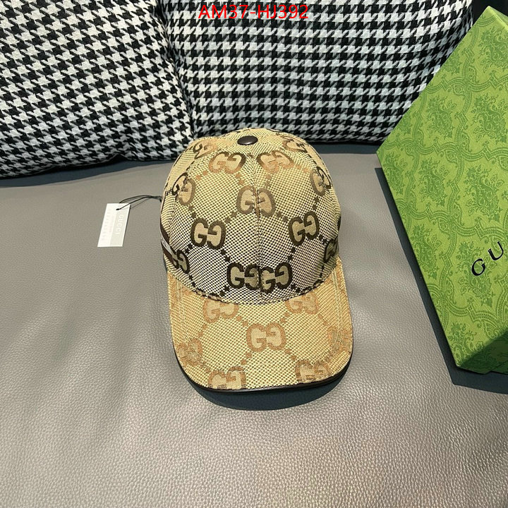 Cap(Hat)-Gucci designer wholesale replica ID: HJ392 $: 37USD