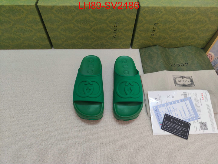 Men Shoes-Gucci mirror copy luxury ID: SV2486 $: 89USD