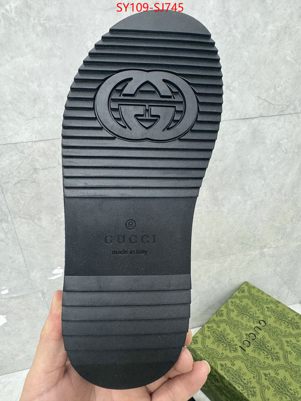 Women Shoes-Gucci wholesale sale ID: SJ745 $: 109USD
