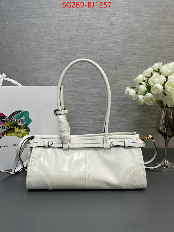 Prada Bags(TOP)-Handbag- buy aaaaa cheap ID: BJ1257 $: 269USD,