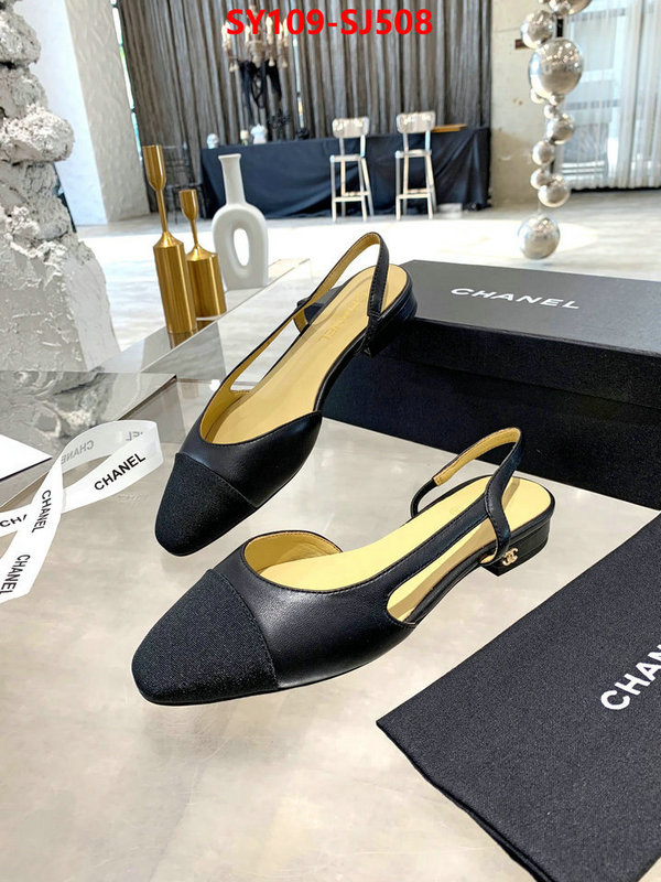 Women Shoes-Chanel cheap high quality replica ID: SJ508 $: 109USD