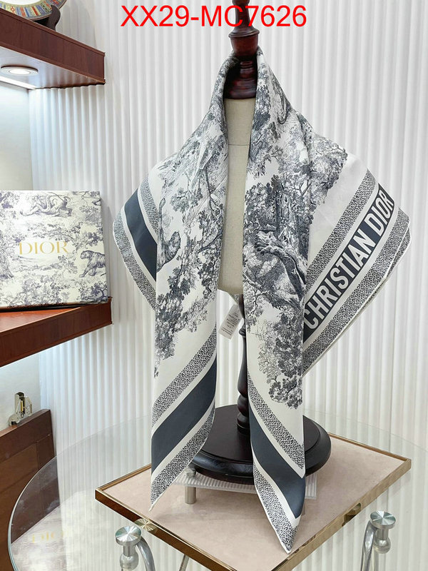 Scarf-Dior buy luxury 2024 ID: MC7626 $: 29USD