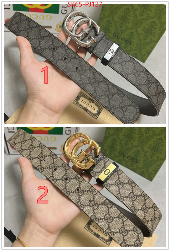 Belts-Gucci best luxury replica ID: PJ127 $: 65USD