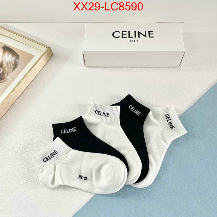 Sock-CELINE perfect replica ID: LC8590 $: 29USD