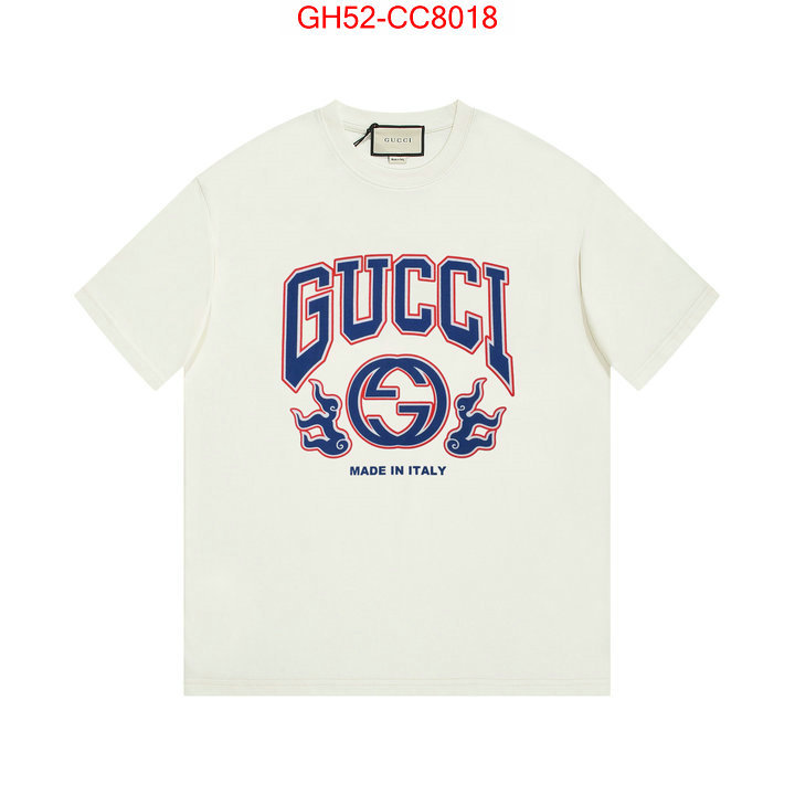 Clothing-Gucci high quality customize ID: CC8018 $: 52USD