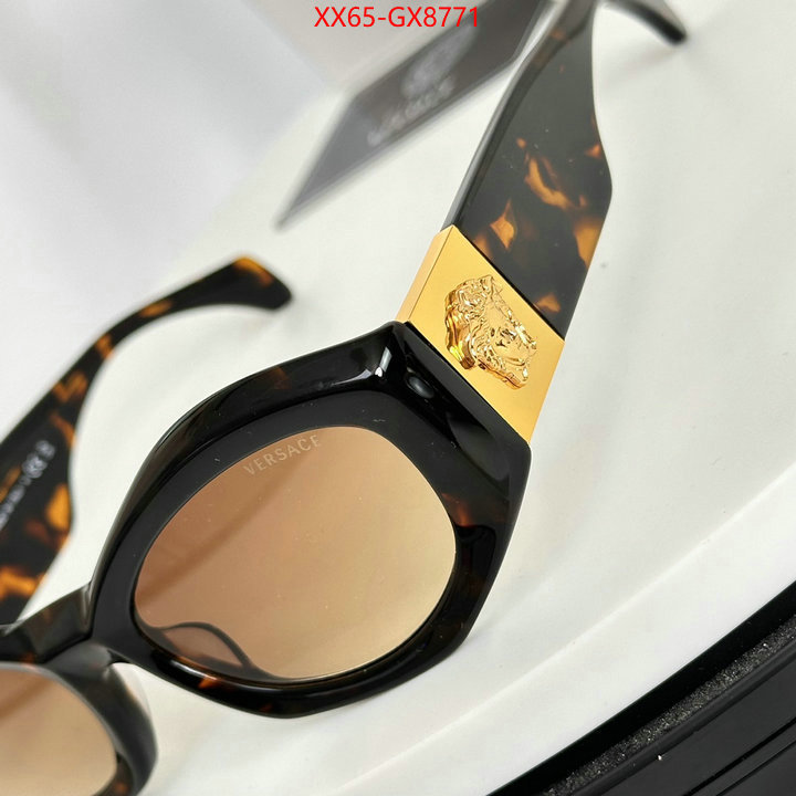 Glasses-Versace best capucines replica ID: GX8771 $: 65USD