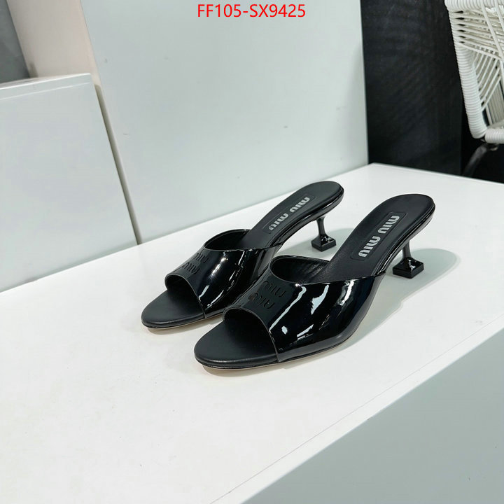 Women Shoes-Miu Miu online sale ID: SX9425 $: 105USD