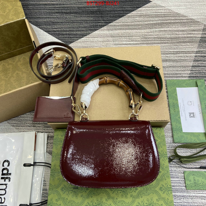 Gucci Bags(TOP)-Diana-Bamboo- first copy ID: BJ241 $: 299USD,