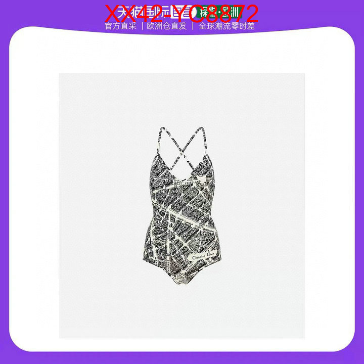 Swimsuit-Dior how to find designer replica ID: YC8872 $: 42USD