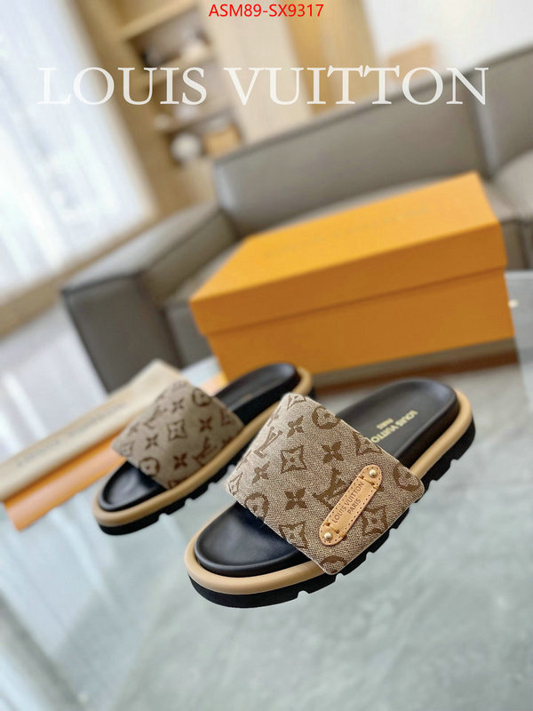 Men Shoes-LV online ID: SX9317 $: 89USD