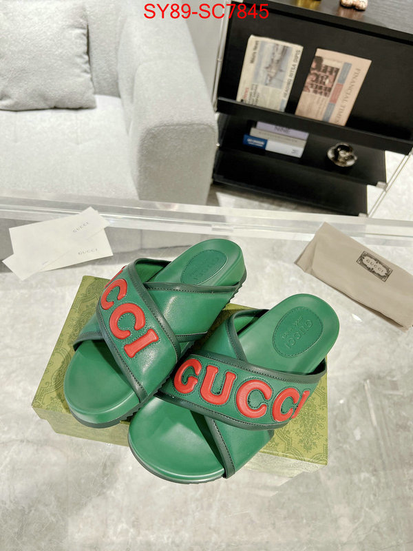 Women Shoes-Gucci from china 2024 ID: SC7845 $: 89USD