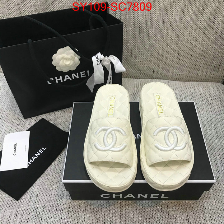 Women Shoes-Chanel high-end designer ID: SC7809 $: 109USD