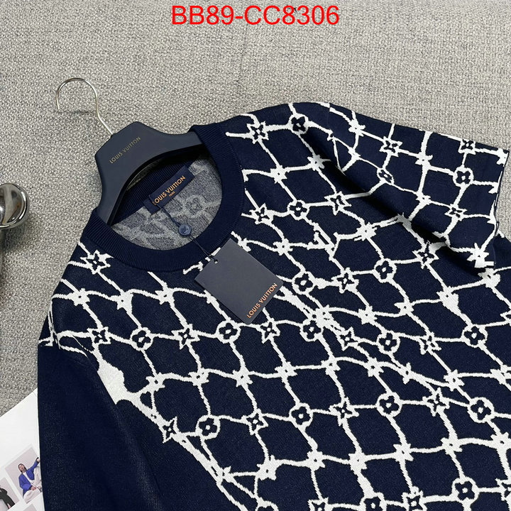 Clothing-LV sale outlet online ID: CC8306 $: 89USD