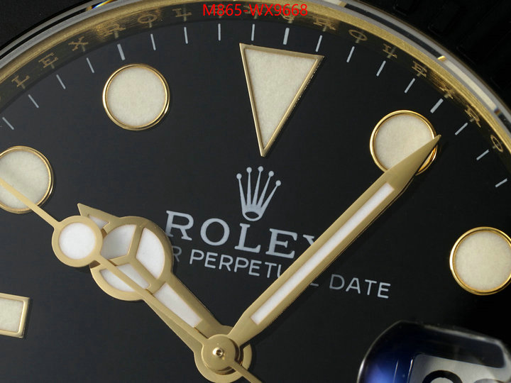 Watch(TOP)-Rolex good ID: WX9668 $: 865USD