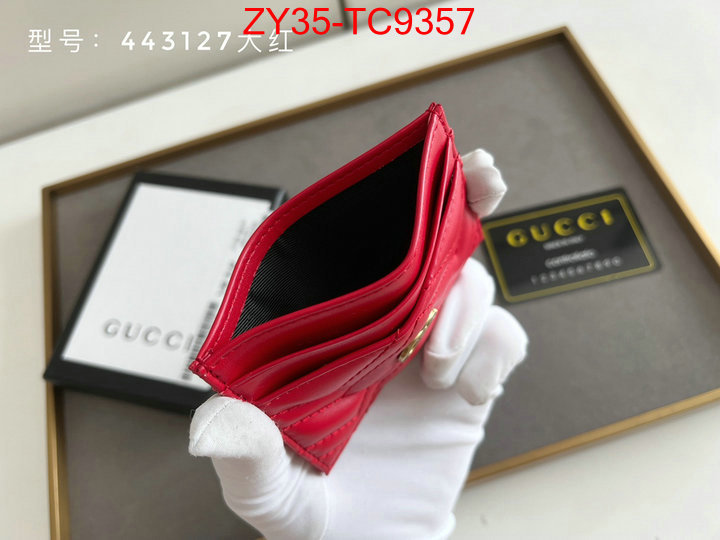 Gucci Bags(4A)-Wallet- high quality replica ID: TC9357 $: 35USD,