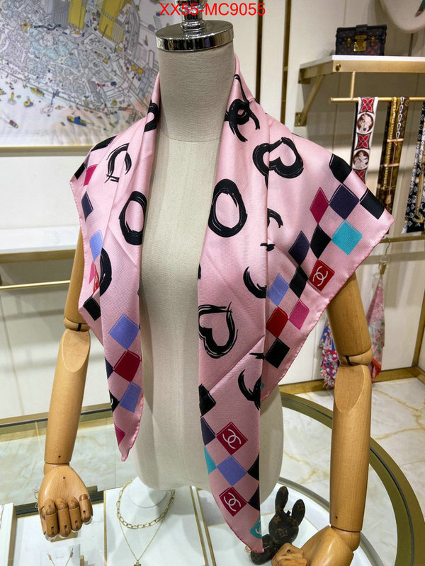 Scarf-Chanel the best designer ID: MC9055 $: 55USD