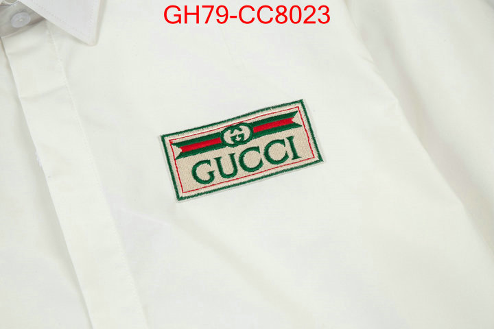 Clothing-Gucci best replica ID: CC8023 $: 79USD