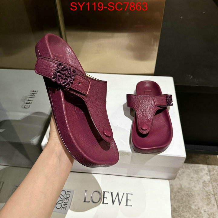 Men Shoes-Loewe top fake designer ID: SC7863 $: 119USD