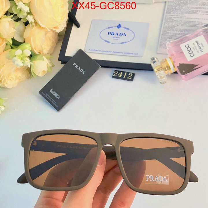 Glasses-Prada what's the best to buy replica ID: GC8560 $: 45USD