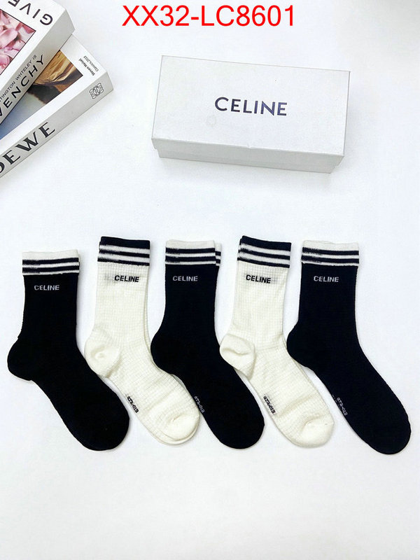 Sock-CELINE same as original ID: LC8601 $: 32USD