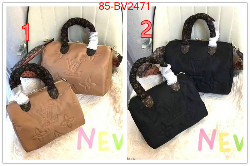 LV Bags(4A)-Speedy- mirror copy luxury ID: BV2471 $: 85USD,