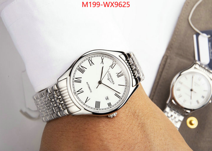 Watch(TOP)-Longines what is a 1:1 replica ID: WX9625 $: 199USD