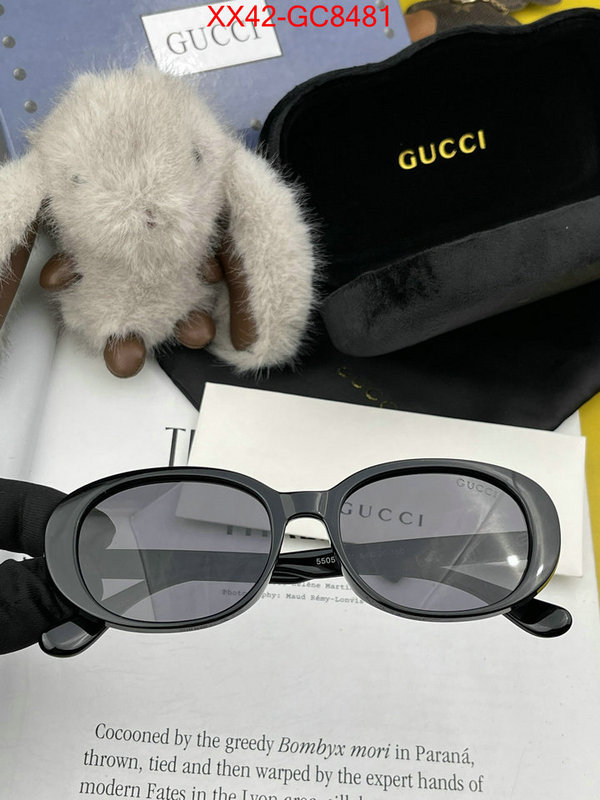 Glasses-Gucci the quality replica ID: GC8481 $: 42USD