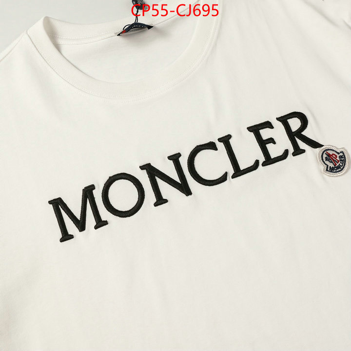 Clothing-Moncler aaaaa+ class replica ID: CJ695 $: 55USD