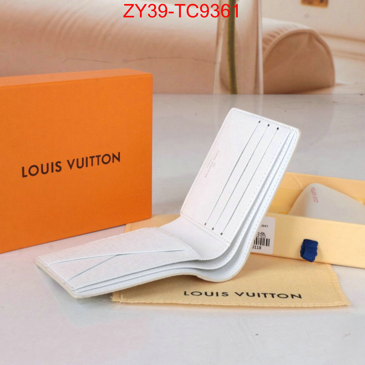 LV Bags(4A)-Wallet buy online ID: TC9361 $: 39USD,