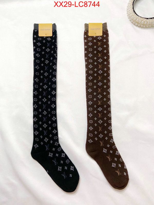 Sock-LV buy the best high quality replica ID: LC8744 $: 29USD