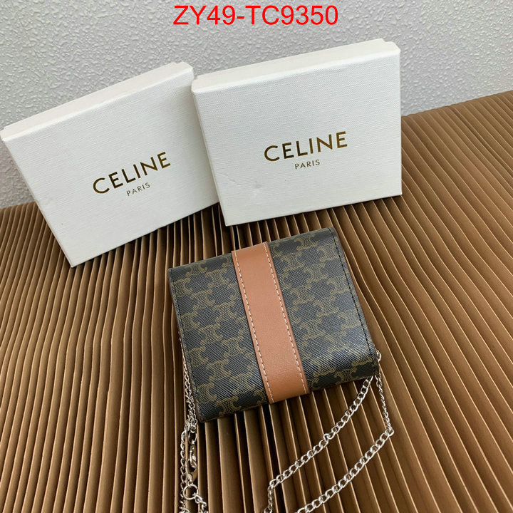 CELINE Bags(4A)-Wallet buy high-quality fake ID: TC9350 $: 49USD,