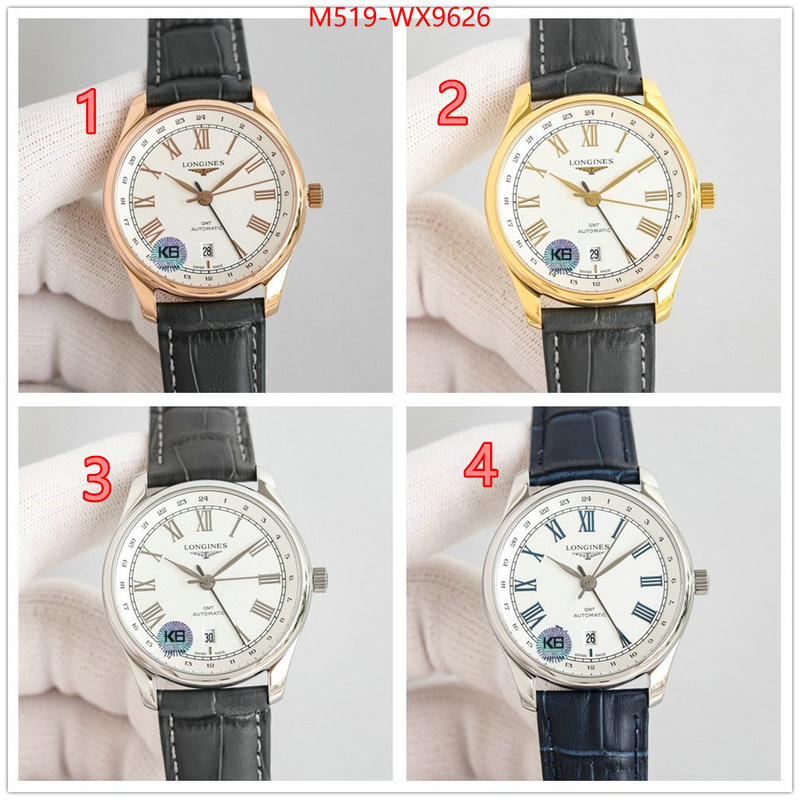 Watch(TOP)-Longines we provide top cheap aaaaa ID: WX9626 $: 519USD