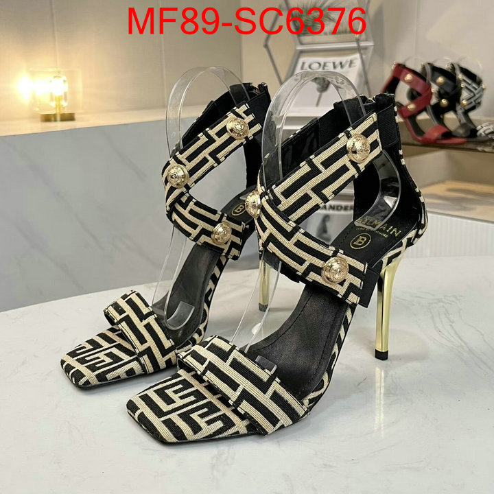 Women Shoes-Balmain designer fashion replica ID: SC6376 $: 89USD