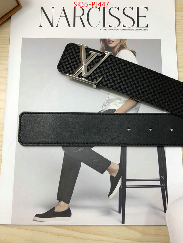 Belts-LV fashion ID: PJ447 $: 55USD