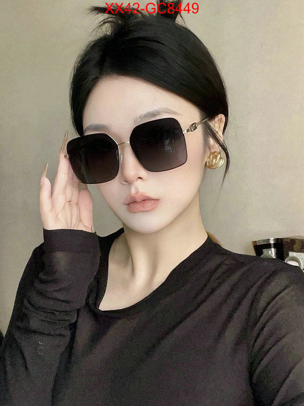 Glasses-Fendi what best designer replicas ID: GC8449 $: 42USD